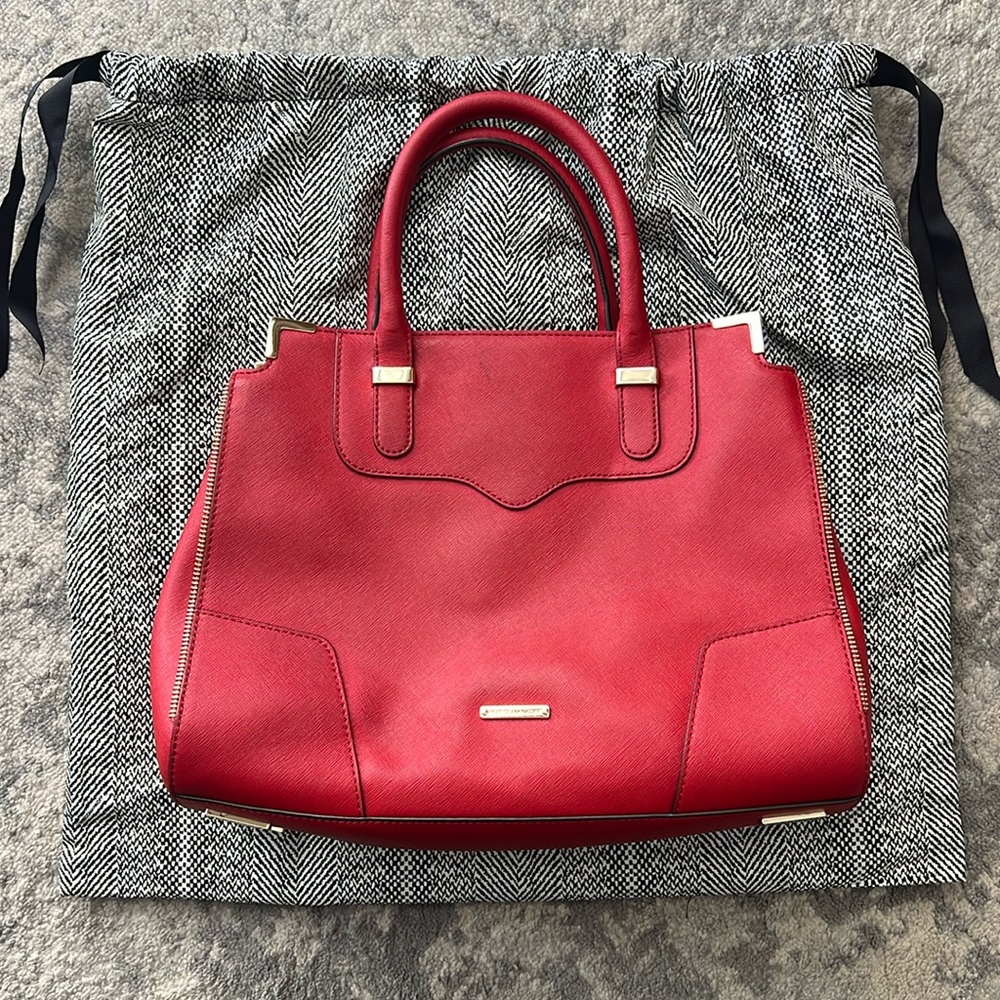 Red Rebecca Minkoff Bag
